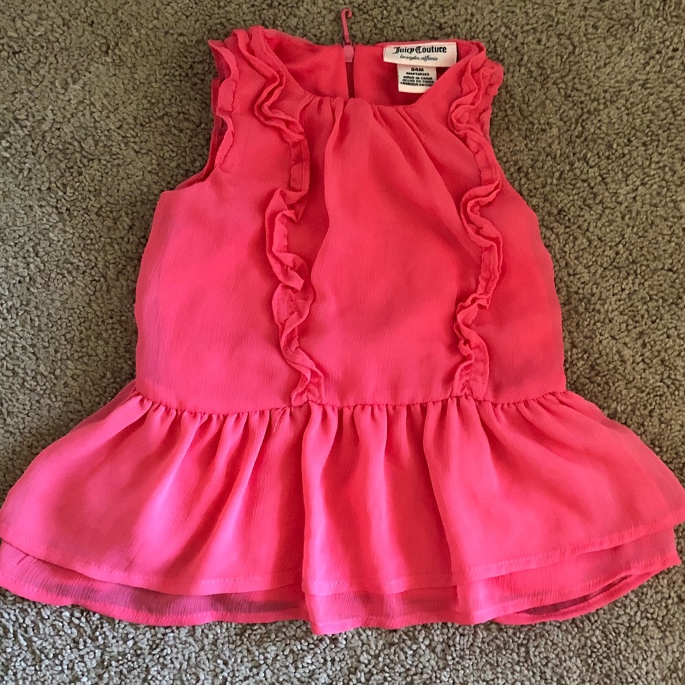 Juicy Couture Tank - 24 Months